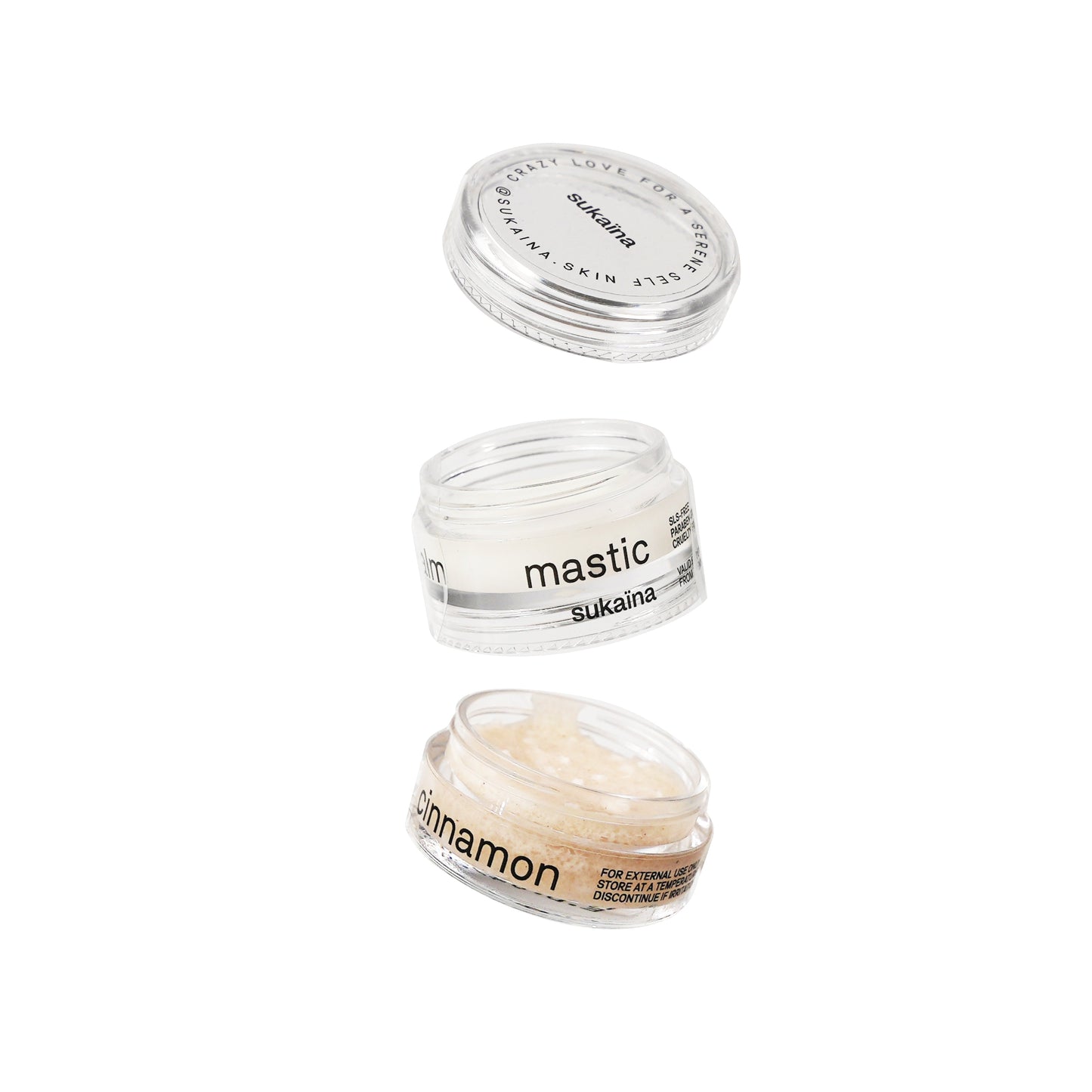 cinnamon + mastic