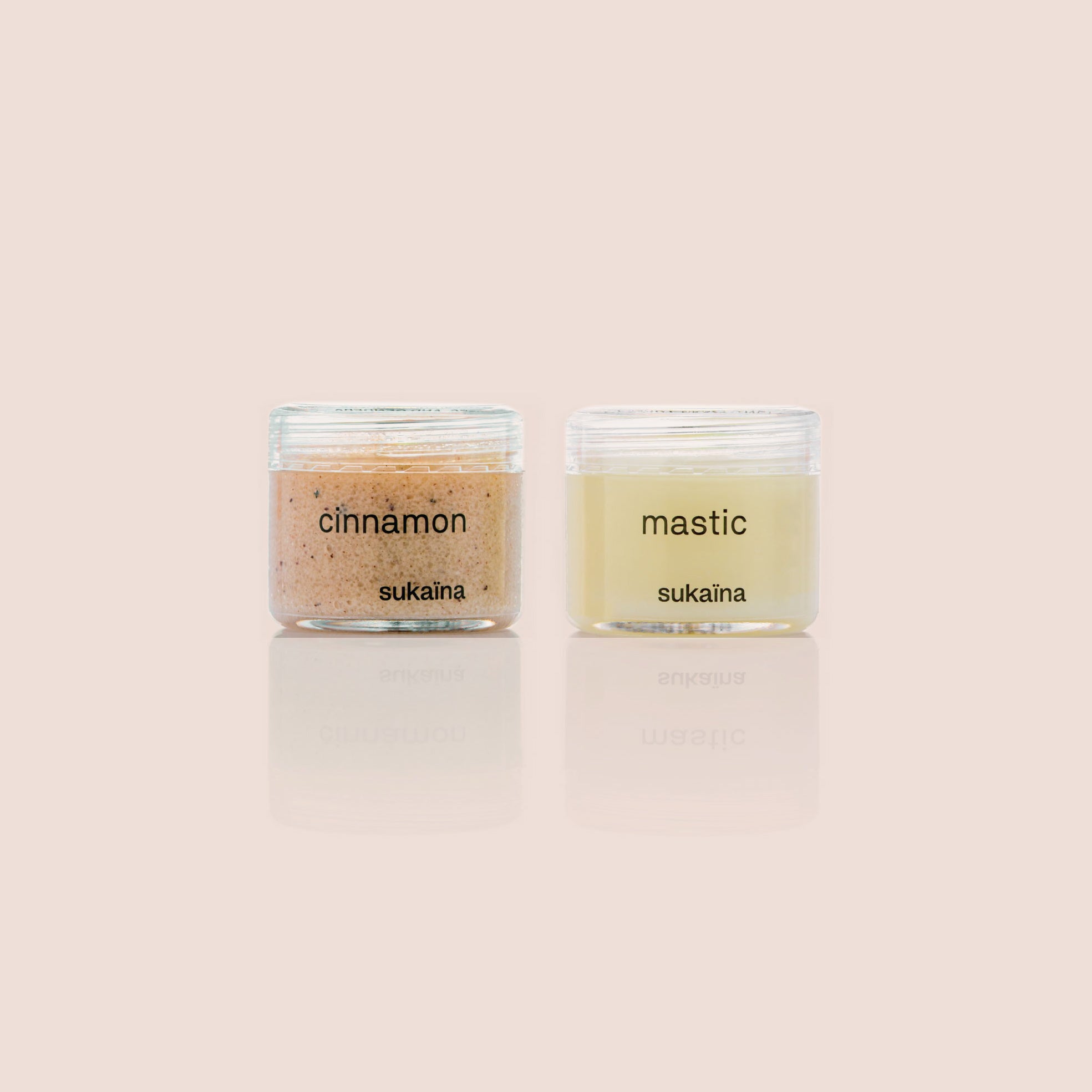 cinnamon + mastic
