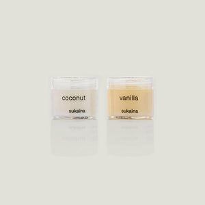 coconut + vanilla