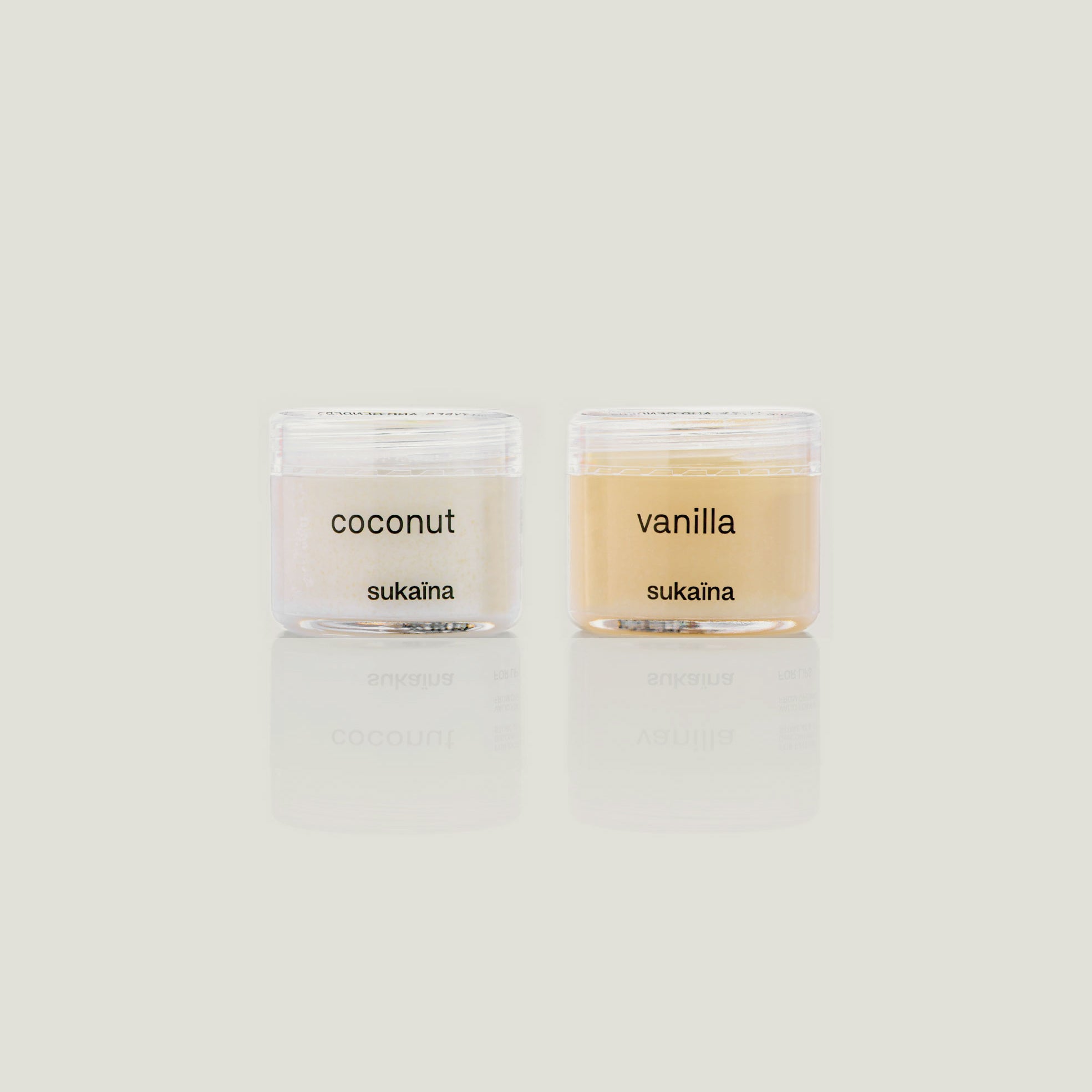 coconut + vanilla