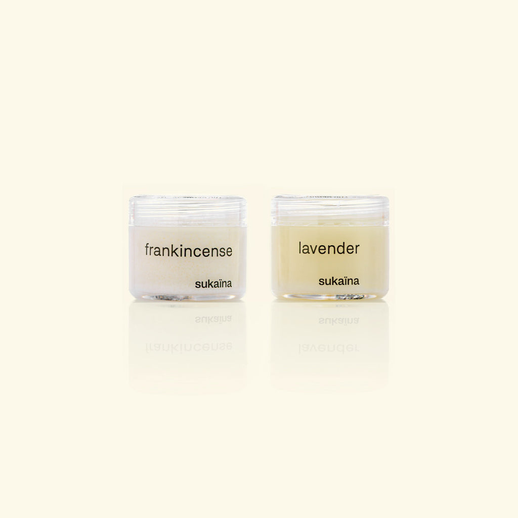 frankincense + lavender