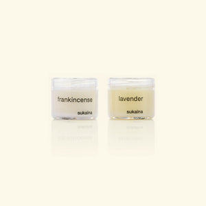 frankincense + lavender